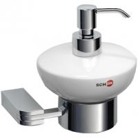 Дозатор для жидкого мыла Schein Allom 222DB-R Хром, Белый