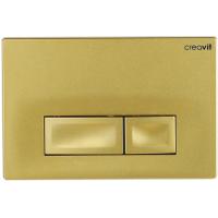 Клавиша смыва Creavit Ore GP3006.00 Золото матовая