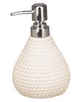 Дозатор жидкого мыла Fixsen Peny FX-B033-W-1 Белый Хром