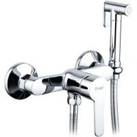 Гигиенический душ со смесителем Frap F2041 Хром