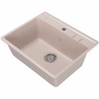 Кухонная мойка Mixline ML-GM15-302 525100 Песочная