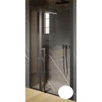 Душевая дверь Riho Lucid GD104 130 GD113W000 профиль Белый стекло прозрачное
