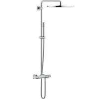 Душевая система Grohe Rainshower System 27174001 с термостатом Хром