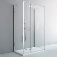 Дверь душевого уголка Radaway Fuenta New KDJ+S 80 L профиль Хром стекло прозрачное