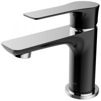 Смеситель для раковины Raiber R0023 Хром Черный