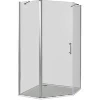Душевой уголок Good Door Mokka PNT-90-C-WE 90x90 профиль Белый стекло прозрачное