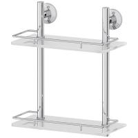 Стеклянная полка FBS Standard 062 Хром