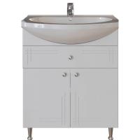 Тумба под раковину San Star Июнь 70 3.1-1.4.1. Белая