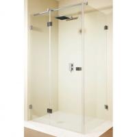 Душевой уголок Riho Scandic M203 140x80 GX0902501 L профиль Хром стекло прозрачное