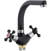 Смеситель для кухни Frap F5408 Черный