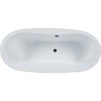 Акриловая ванна Aquanet Amelia 180x80 без гидромассажа