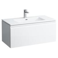 Тумба с раковиной Laufen Pro S 100 подвесная Белая матовая