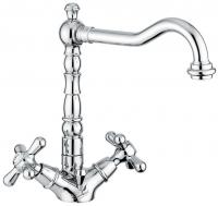 Смеситель для раковины Emmevi Deco Old 12613 Хром