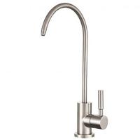 Смеситель для кухни Aquanet Steel AF210-91S Сатин
