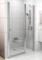 Душевая дверь в нишу Ravak Chrome CSD2-110 0QVDC100Z1 Сатин