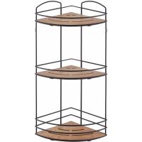 Полка корзина Tekno-tel BK075B угловая Черная