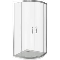 Душевой уголок Good Door Infinity R-80 80x80 профиль Хром стекло прозрачное