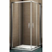 Душевой уголок Riho Hamar 2.0 R207 90x90 GR94200 профиль Хром стекло прозрачное