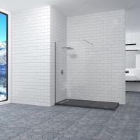 Душевая перегородка RGW Walk In WA-10 90 профиль Хром стекло прозрачное