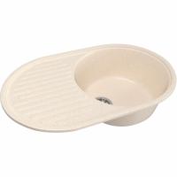 Кухонная мойка Mixline ML-GM16-328 525114 Бежевая