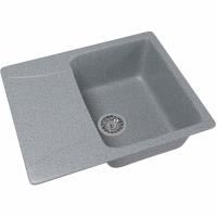 Кухонная мойка Mixline ML-GM26-309 525211 Темно-серая