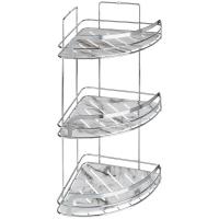 Полка корзина Fora Marble FOR-MAR03-U угловая Хром