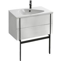 Тумба под раковину Jacob Delafon Nouvelle Vague 80 EB3030-N18 подвесная Белый глянец