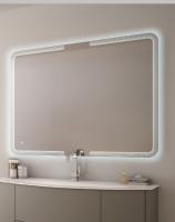 Зеркало Cezares 90 со встроенной LED подстветкой и сенсорным выключателем Touch System с встроенной подстветкой
