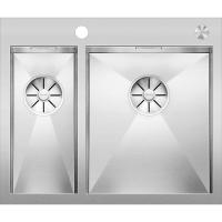 Кухонная мойка Blanco Zerox 340/180-IF/А Нержавеющая сталь с зеркальной полировкой
