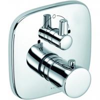 Смеситель для душа Kludi Ambienta 538300575 с термостатом Хром