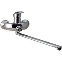 Смеситель для ванны Groft Mars 006 Euro GF1002 универсальный Хром