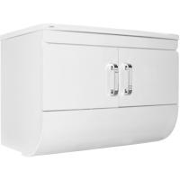 Тумба под раковину Mixline Грас 80 527489 подвесная Белая