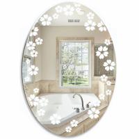 Зеркало Mixline Шарм Незабудки 57 537536 с пескоструйным рисунком