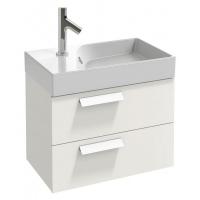 Тумба под раковину Jacob Delafon Rythmik 60 EB1301-G1C подвесная Белая глянцевая