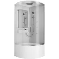 Душевая кабина AM.PM Like Deep 90x90 W80C-019A-090MTA с гидромассажем