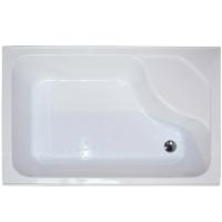 Акриловый поддон для душа Royal Bath BP RB8120BP-R 120х80 Белый