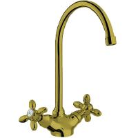 Смеситель для кухни Agger Retro A1900088 Бронза