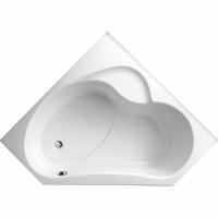 Акриловая ванна Jacob Delafon Bain Douche 135x135 L E6220-00 без гидромассажа