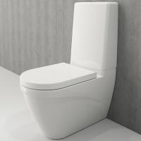 Бачок для унитаза Bocchi Taormina 1126-001-0120 глянцевый белый