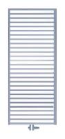 Полотенцесушитель Zehnder Quaro Inox QAMI-140-060/ID Inox Нержавеющая сталь