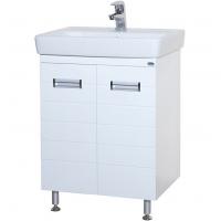 Тумба c раковиной Bellezza Сиена 60 Белая
