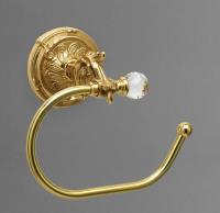 Держатель туалетной бумаги Art&Max Barocco Crystal AM-1782-Cr-C Бронза