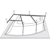 Каркас для ванны Vagnerplast Veronela 160x100 VPK160100
