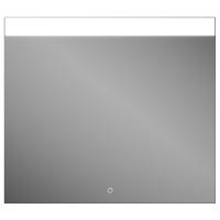 Зеркало Diborg Hanna 90 77.8106 с подсветкой с подогревом и сенсорным выключателем