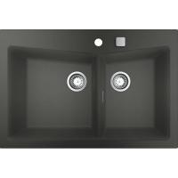 Кухонная мойка Grohe K700 84 31657AT0 Серый гранит