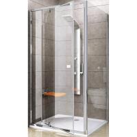 Cтенка для душевой кабины Ravak Pivot PPS-80 90G40C00Z1 профиль Хром стекло прозрачное
