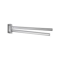 Полотенцедержатель двойной Colombo Design Link В2413.000 Хром