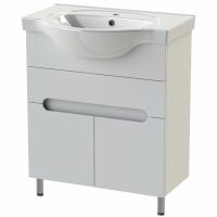 Тумба с раковиной Orange Рио 70 TR 70-03 E Белая