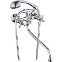 Смеситель для ванны G-Lauf QFR7-A605 универсальный Хром