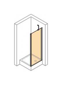 Боковая стенка для душевого уголка Huppe Aura Elegance 110 400680.092.322 Профиль хром, стекло прозрачное Боковая стенка для душевого уголка Huppe Aura Elegance 110 400680.092.322 Профиль хром, стекло прозрачное